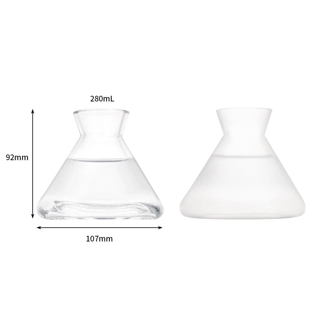 diffuser glass bottle