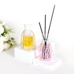 Unique Design Diffuser Bottle Glass Decorative Aroma Diffuser Packaging Bottle100ml | Honghua Glass