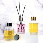 New Design Reed Diffuser Bottle 100ml Home Diffuser Glass Bottle | Honghua Glass