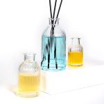 Roman Diffuser Bottle 40ml 200ml 500ml Round Aroma Glass Bottle | Honghua Glass