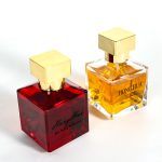 Factory 70ml 100ml Glass Perfume Bottle Empty With Lid | Honghua Glass