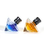 Empty 70ml Diamond Perfume Bottle Glass Luxury Spray Bottle | Honghua Glass