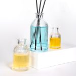 Roman Diffuser Bottle 40ml 200ml 500ml Round Aroma Glass Bottle | Honghua Glass