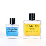 Custom Perfume Bottle 50ml 100ml Flat Square Spray Bottle For Perfume | Honghua Glass