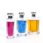 Square Perfume Bottle 30ml Spray Bottle Refillable Perfume Atomizer With Logo | Honghua Glass