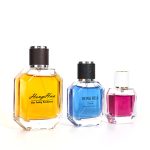 Unique Perfume Bottles 50ml Spray Bottle Crimp 100ml Perfume Bottle With Box | Honghua Glass