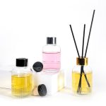 New Design Reed Diffuser Bottle 100ml Home Diffuser Glass Bottle | Honghua Glass