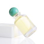 30ml 50ml 100ml Cylinder Glass Perfume Bottle With Unique Ball Cap | Honghua Glass