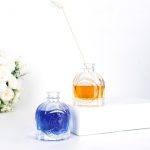 Factory Diffuser Bottle 50ml 100ml Beauty Head Aromatherapy Glass Bottle | Honghua stiklas