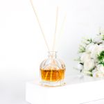 Factory Diffuser Bottle 50ml 100ml Beauty Head Aromatherapy Glass Bottle | Honghua stiklas