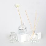 Factory Diffuser Bottle 50ml 100ml Beauty Head Aromatherapy Glass Bottle | Honghua stiklas