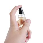 15ml Classic Cylinder Spray Perfume Glass Sample Bottle Portable | Honghua Glass