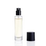 15ml Classic Cylinder Spray Perfume Glass Sample Bottle Portable | Honghua Glass