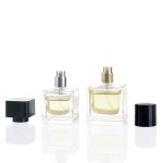 18ml 30ml 50ml 100ml Luxuzko Beira Karratua Kubo Perfume Spray Botila | Honghua beira