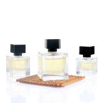 18ml 30ml 50ml 100ml Luxuzko Beira Karratua Kubo Perfume Spray Botila | Honghua beira