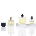 18ml 30ml 50ml 100ml Luxuzko Beira Karratua Kubo Perfume Spray Botila | Honghua beira