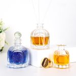 Factory Diffuser Bottle 50ml 100ml Beauty Head Aromatherapy Glass Bottle | Honghua stiklas