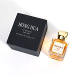 Factory 70ml 100ml Glass Perfume Bottle Empty With Lid | Honghua Glass