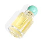 30ml 50ml 100ml Cylinder Glass Perfume Bottle With Unique Ball Cap | Honghua Glass