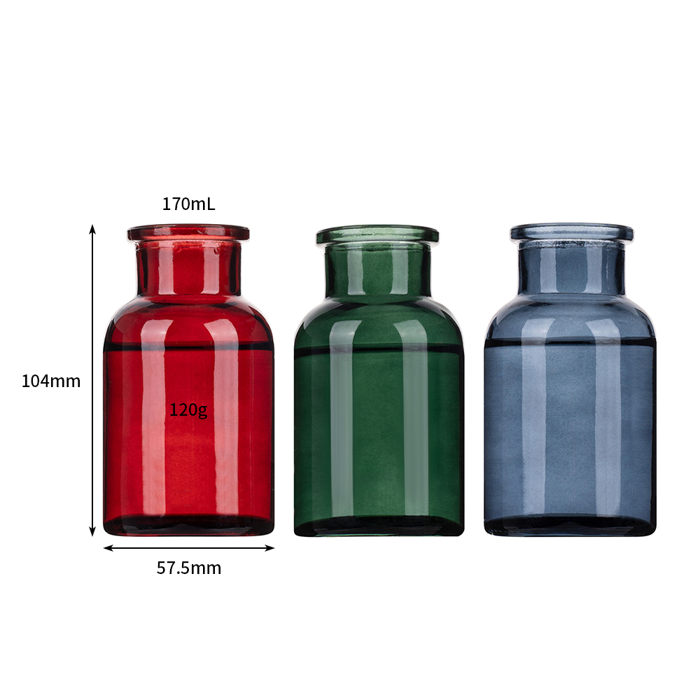 green diffuser bottle