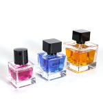 Empty Luxury 18ml 30ml 50ml 100ml Square Perfume Bottle Glass Spray Bottle | Honghua Glass