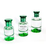 Luxury Empty Custom Perfume Bottle Green 30ml 50ml Glass Spray Bottle | Honghua Glass