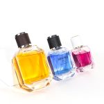 Unique Perfume Bottles 50ml Spray Bottle Crimp 100ml Perfume Bottle With Box | Honghua Glass