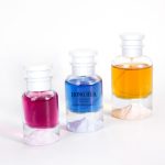 Perfume Spray Bottle 30ml 50ml 100ml Glass Perfume Bottle With Lid | Honghua Glass