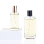 25ml 50ml 100ml Classic Flat Square Glass Perfume Bottle | Honghua Glass