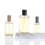 25ml 50ml 100ml Classic Flat Square Glass Perfume Bottle | Honghua Glass