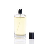 25ml 50ml 100ml Classic Flat Square Glass Perfume Bottle | Honghua Glass