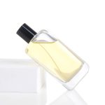 25ml 50ml 100ml Classic Flat Square Glass Perfume Bottle | Honghua Glass