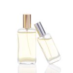 25ml 50ml 100ml Classic Flat Square Glass Perfume Bottle | Honghua Glass