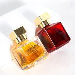 Factory 70ml 100ml Glass Perfume Bottle Empty With Lid | Honghua Glass