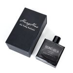 Black Perfume Bottle 50ml 100ml Empty Glass Spary Perfume Bottle | Honghua Glass