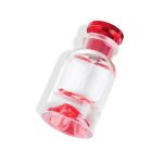 30ml 50ml 100ml Luxury Red Volcano Bottom Spray Perfume Bottle Glass | Honghua Glass