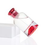 30ml 50ml 100ml Luxury Red Volcano Bottom Spray Perfume Bottle Glass | Honghua Glass