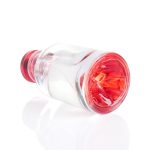 30ml 50ml 100ml Luxury Red Volcano Bottom Spray Perfume Bottle Glass | Honghua Glass