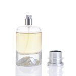 30ml 50ml 100ml Luxury Silver Volcano Bottom Spray Perfume Bottle Glass | Honghua Glass