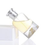 30ml 50ml 100ml Luxury Silver Volcano Bottom Spray Perfume Bottle Glass | Honghua Glass