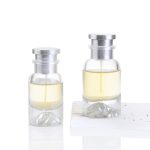 30ml 50ml 100ml Luxury Silver Volcano Bottom Spray Perfume Bottle Glass | Honghua Glass