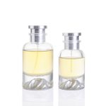 30ml 50ml 100ml Luxury Silver Volcano Bottom Spray Perfume Bottle Glass | Honghua Glass