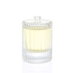 30ml 50ml 100ml Vertical Stripe Cylinder Glass Perfume Bottle | Honghua Glass