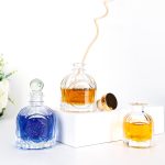 Factory Diffuser Bottle 50ml 100ml Beauty Head Aromatherapy Glass Bottle | Honghua stiklas