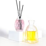 Unique Design Diffuser Bottle Glass Decorative Aroma Diffuser Packaging Bottle100ml | Honghua Glass