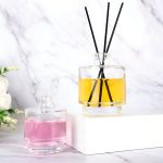 Factory 100ml 200ml Diffuser Bottle Aromatherapy Glass Bottle | Honghua Glass