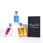 Square Perfume Bottle 30ml Spray Bottle Refillable Perfume Atomizer With Logo | Honghua Glass