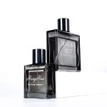 Black Perfume Bottle 50ml 100ml Empty Glass Spary Perfume Bottle | Honghua Glass