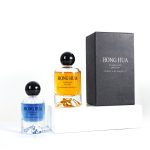 Perfume Glass Bottle High Quality Clear 30ml 50ml 100ml Spray Bottle With Box | Honghua Glass