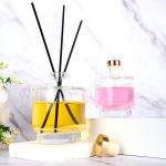 Factory 100ml 200ml Diffuser Bottle Aromatherapy Glass Bottle | Honghua Glass